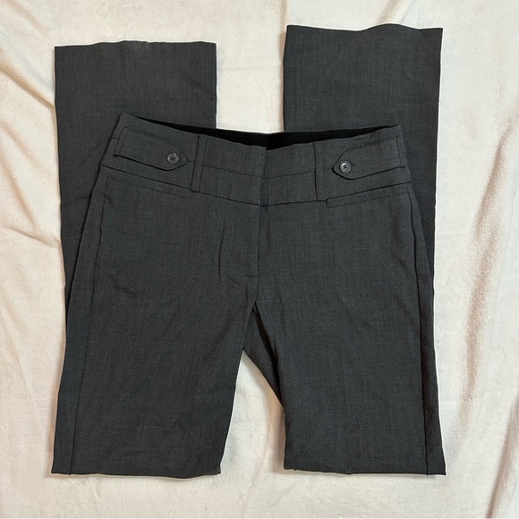NWOT Candie’s Marilyn Bootcut Gray Dress Pants - Picture 2 of 8